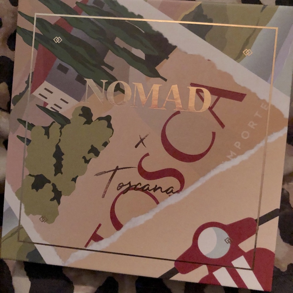 🌴 Nomad Toscana Palette